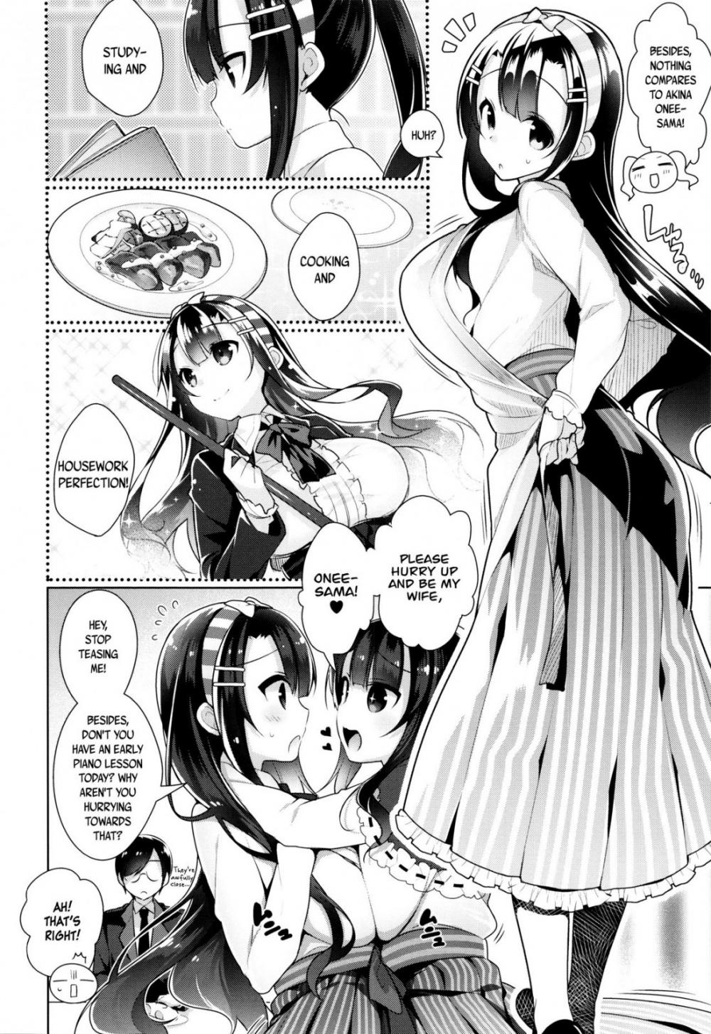 Hentai Manga Comic-Himitsudere - Secret Love-Chapter 7-6